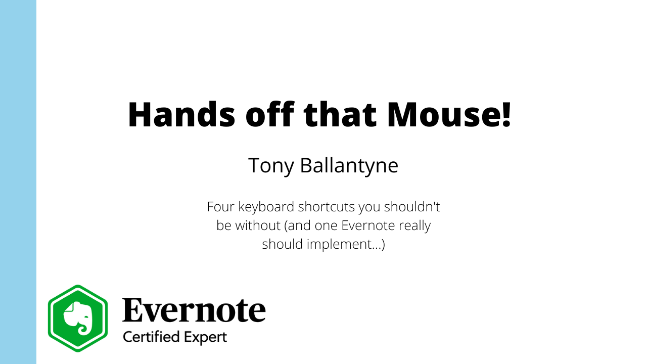 Hands off that Mouse!