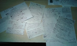 03 sample of notes from AMachines