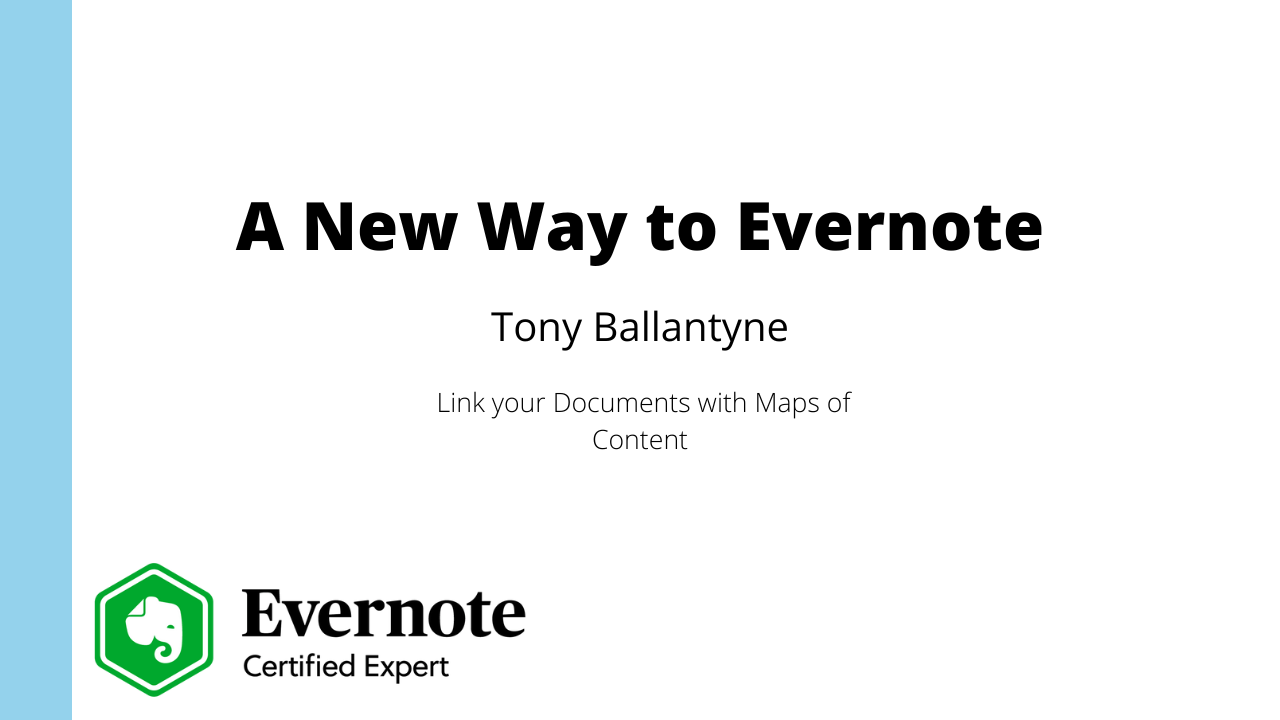 A New Way to Evernote