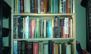 04 writing desk books