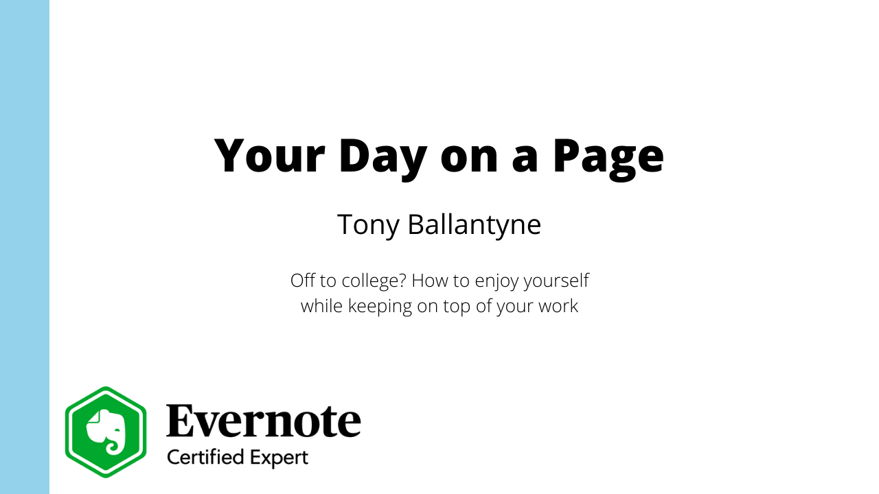 Your Day on a Page