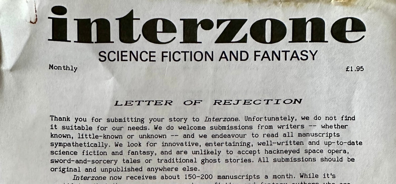 How we used to write: Part&nbsp;one