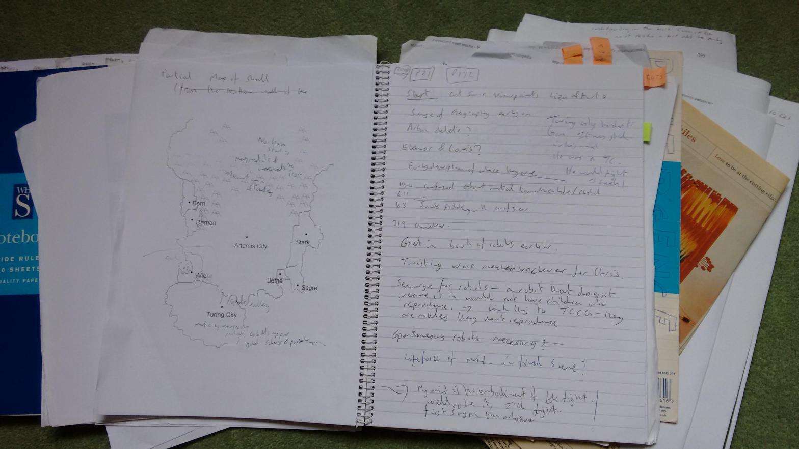 How we used to write: part two